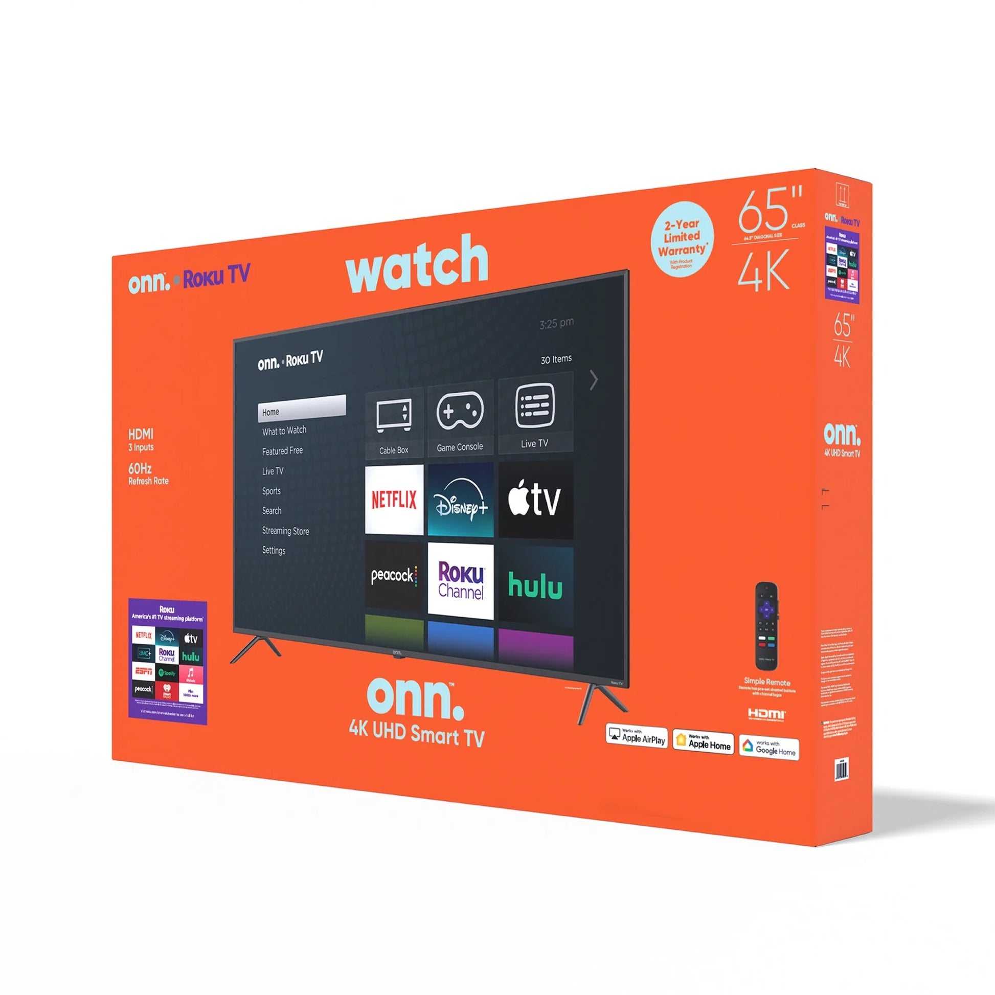 32” Class HD (720P) LED Roku Smart Television (100012589)