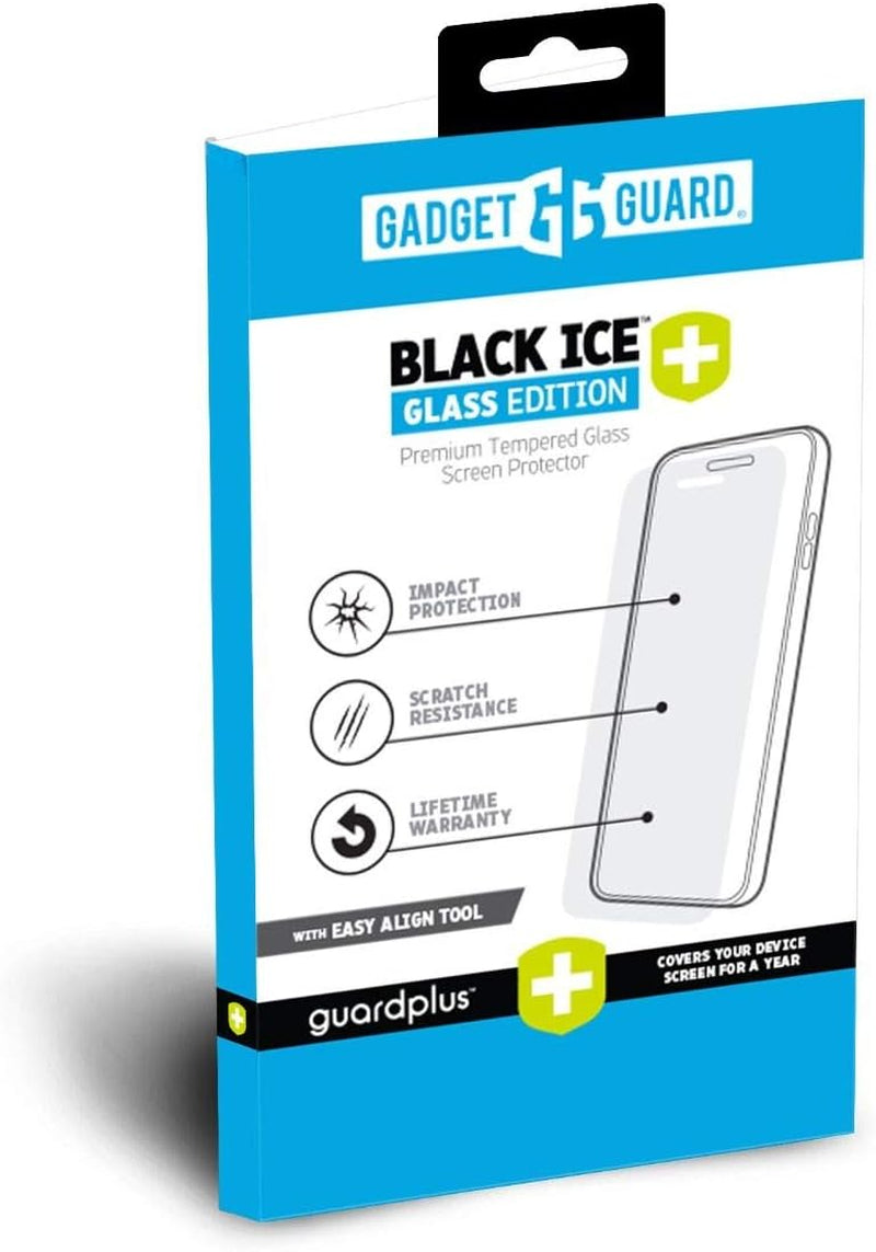 Tempered Glass Screen Protector with Guardplus $150 Insurance, Fits Iphone 12 Mini, Best Impact and Scratch Protection, Easy Installation