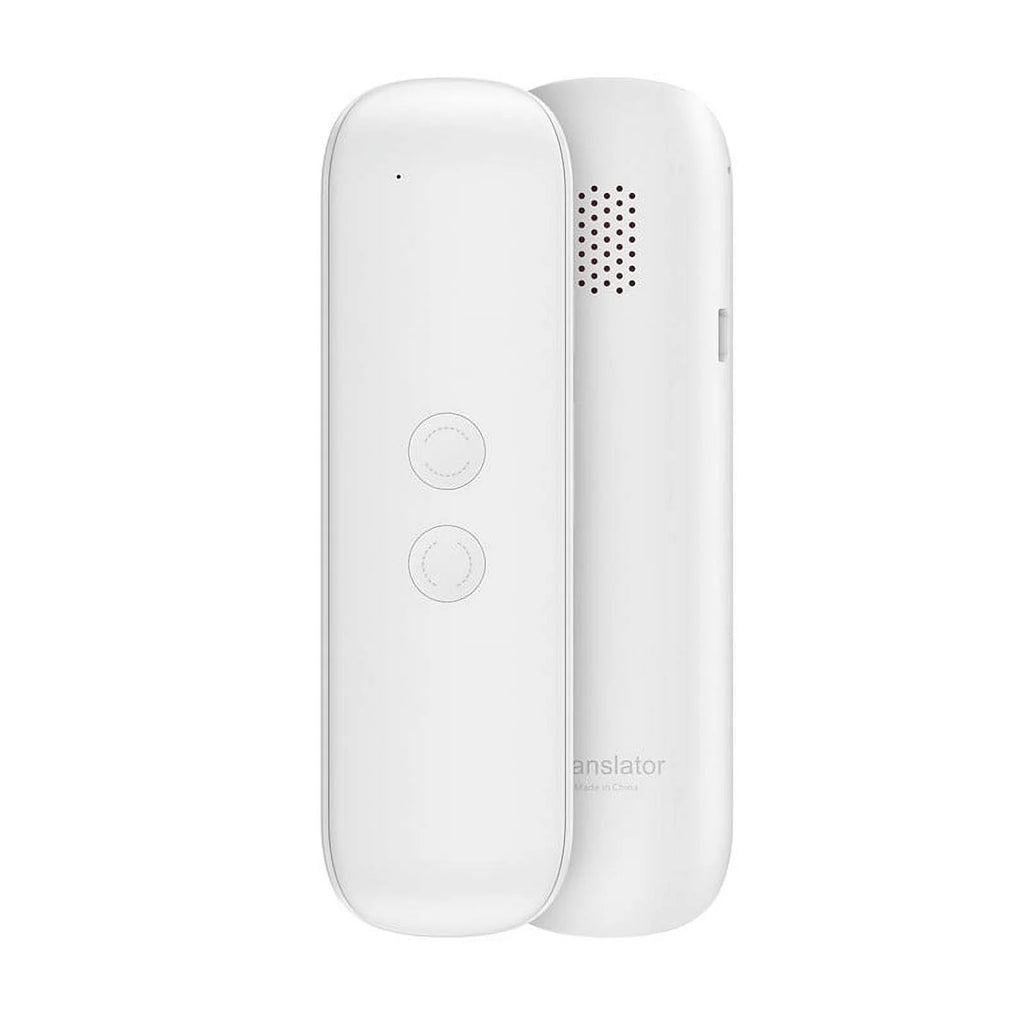 Language Translator Device Portable Foreign Language Real-Time 2-Way Translations, Supporting 72+ Languages for Travelling Learning Shopping Business Chat Recording Translations