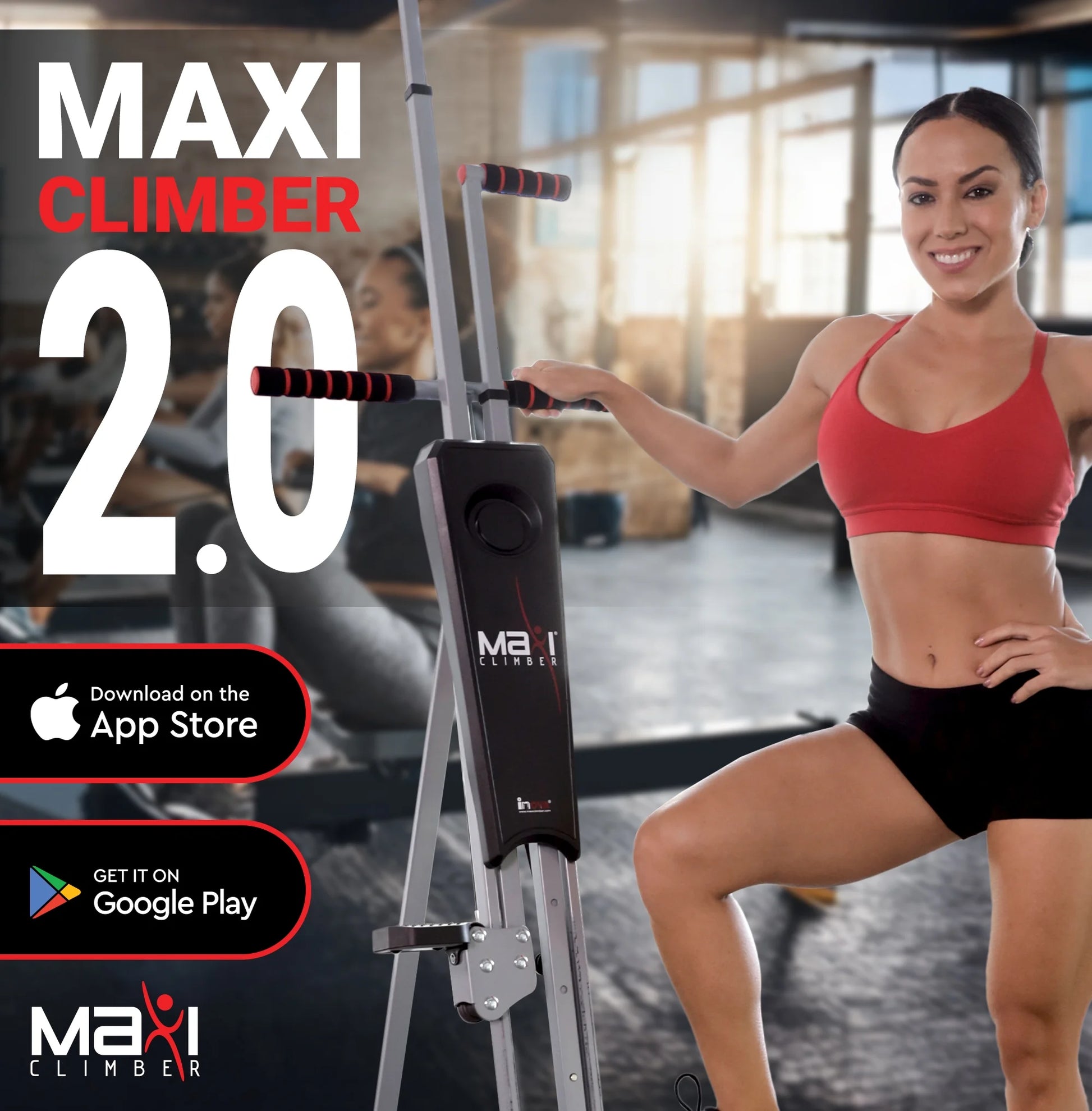 Classic Vertical Resistance Climber and Cardio Exercise System